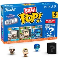 Funko POP! Bitty Pixar Pack Series 3 Disney Avaimenperä 4 Yksiköt