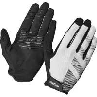 Gripgrab Ride Lite Padded Full Finger Summer Gloves White S