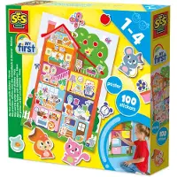 SES Creative House Yellow One Size Keltainen One Size 1+ Years Pojat, Tytöt