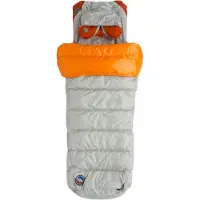 Big Agnes Sleeping Bag Lost Ranger 3N1 15 (650 RDS DownTek) Mercury -3°C/-9°C (Length: Regular)