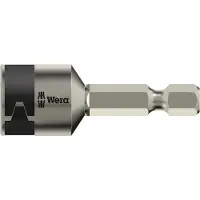 Wera Hylsy 3869/4 INOX; 1/4''; 13x50 mm; Ilman magneettiä