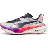 Puma Deviate Nitro Elite Trail White Red SS25 Women Shoes, Size 39 - EUR