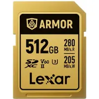 Lexar Armor Gold SD - 280MB/s - 512GB