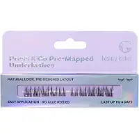 G Beauty Lashes Press & Go Pre-Mapped Underlashes Vibe