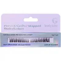 G Beauty Lashes Press & Go Pre-Mapped Underlashes Charm