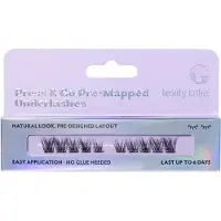 G Beauty Lashes Press & Go Pre-Mapped Underlashes Blush