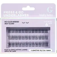 G Beauty Lashes Press & Go Underlashes Everyday