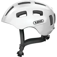 ABUS Pyöräilykypärä - Youn-I 2.0 - Pearl White - - 48-54 cm - Pyöräilykypärät