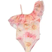 Molo Nilla-uimapuku värissä Dahila Pink 98 cm Vaaleanpunainen 98 cm Tytöt
