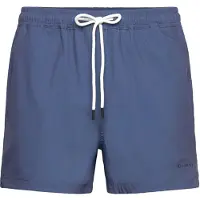 KnowledgeCotton Apparel Stretch Swimshorts Vintage Indigo - XL