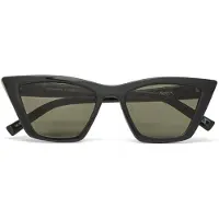 Le Specs Velodrome Black With Khaki Mono Lens
