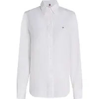 Tommy Hilfiger Pusero 'ESS' valkoinen