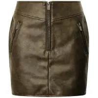 Pepe Jeans for woman. PL901204 Griffin skirt green (S), Casual, Polyester