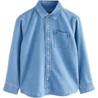 Next Paita sininen denim