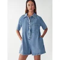 St MRLO Haalari 'DENIM PLAYSUIT' sininen denim