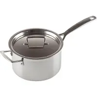 Le Creuset - 3Ply Kasttila kannella 20 cm 3,8 L