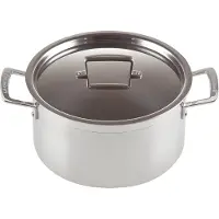 Le Creuset 3-Ply kannellinen pata 6 l