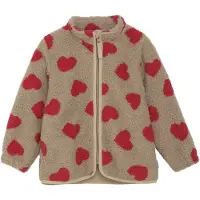 CeLaVi Teddy Fleect Takki Cayenne 80 cm Beige 80 cm Pojat, Tytöt