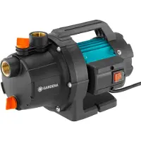 Gardena 9015-47, 800 W, AC, 4,1 bar, 3700 l/h, IPX4, Musta, Vihreä (09015-47)