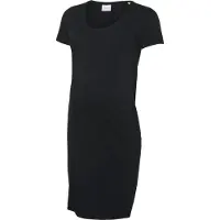 Mamalicious Mlkerrie Ss Jrs Abk Dress Noos - Black - S