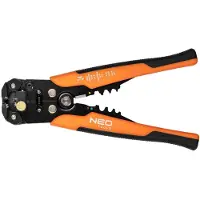 Neo Tools AUTOMAATTINEN ETUOHJATTIMEN KUORINTAPIHKU 200 MM - T N01-540