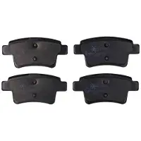 MAXGEAR Jarrupalasarja (4kpl), levyjarru 19-2089