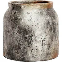 Muubs Echo ruukku Ø28 cm Ruoste-harmaa