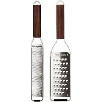 Microplane Master-raastinsetti, 2 osaa Ruostumaton teräs