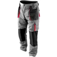 YATO Housut YT-80288; XL; harmaa