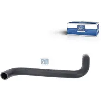 DT Spare Parts Jäähdyttimen letku 1.11817