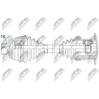 NTY Vetoakseli NPW-AU-027