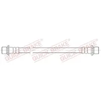 Quick Brake Jarruletku 25.075