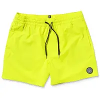 Volcom Lido Solid Trunk 16 Surffishortsit tennis ball Koko M