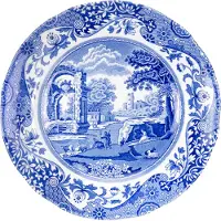 Spode Blue Italian Lautanen 15 cm