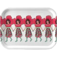 Design House Stockholm - Elsa Beskow Tarjotin 20x27 cm Unikko