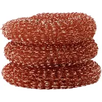 Meraki Copper Sponges, Mkinula, Copper - Brown - ONE SIZE