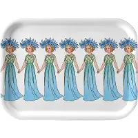 Design House Stockholm Cornflower tarjotin cornflower