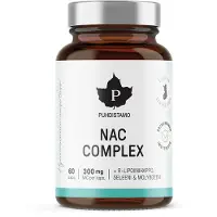 Raw Organic Puhdistamo NAC complex 60 kaps
