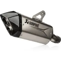 Akrapovic Bmw R1300gs Titanium Hyväksytty äänenvaimennin