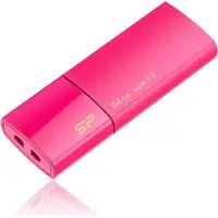 Silicon Power Blaze B05 64GB, 64 GB, USB A-tyyppi, 3.2 Gen 1 (3.1 Gen 1), Liuku, 9,2 g, Vaaleanpunainen (SP064GBUF3B05V1H)