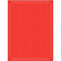 Ekelund Linneväveri - Åttebladrose 330 Pöytäliina 150x310 cm Punainen