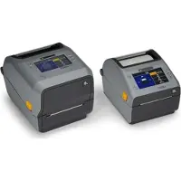 Zebra ZD621, Lämpösiirto, 300 x 300 DPI, 152 mm/s, Langallinen & langaton, Harmaa (ZD6A143-30EF00EZ)