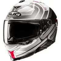 HJC i71 Viz MC1SF Umpikypärä Matta/Musta/Harmaa/Punainen/Valkoinen unisex, size L