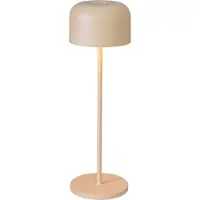 Konstsmide Lille Pöytälamppu LED USB Beige 2200K/2700K Himmennettävä