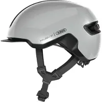 ABUS HUD-Y pyöräilykypärä LED Race Grey