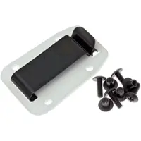 ESEE belt clip for Izula sheaths IZBC, clear/white