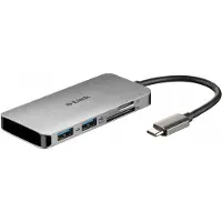 D-Link 6 In 1 Usb C Hub