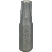 Bosch Powertools Extra Hard Torx -ruuvauskärjet T30, 25 mm, 25 kpl