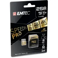 Emtec Micro Sd 256gb Speedin Pro Muistikortti