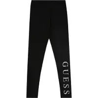 GUESS Leggingsit musta / hopea | 152 | girl